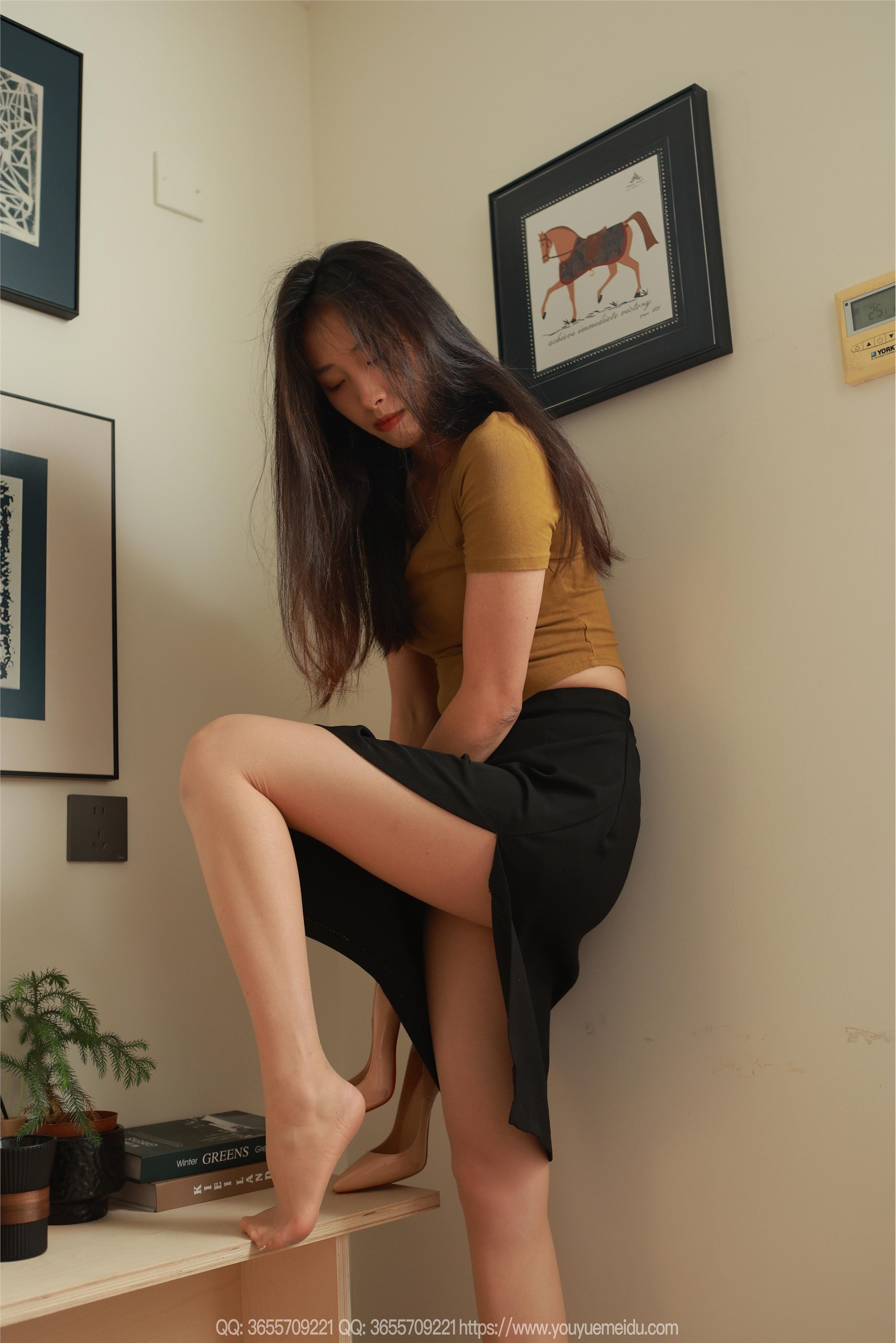 IESS异思趣向  2025.06.26 丝享家 2090 小九《高叉长腿》